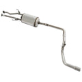 Exhaust System Kit for Toyota Tundra 2007–2011 (4.0L, 4.7L, 146" Wheelbase)