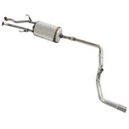 Exhaust System Kit for Toyota Tundra 2007–2011 (4.0L, 4.7L, 146" Wheelbase)