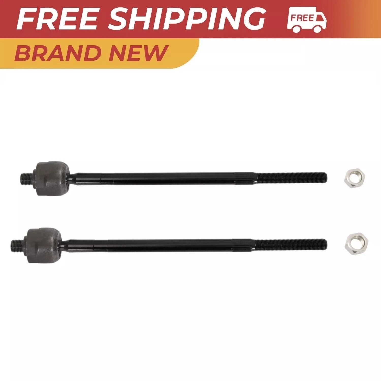 2X Inner Tie Rod Ends for Ford Focus (2006–2011)