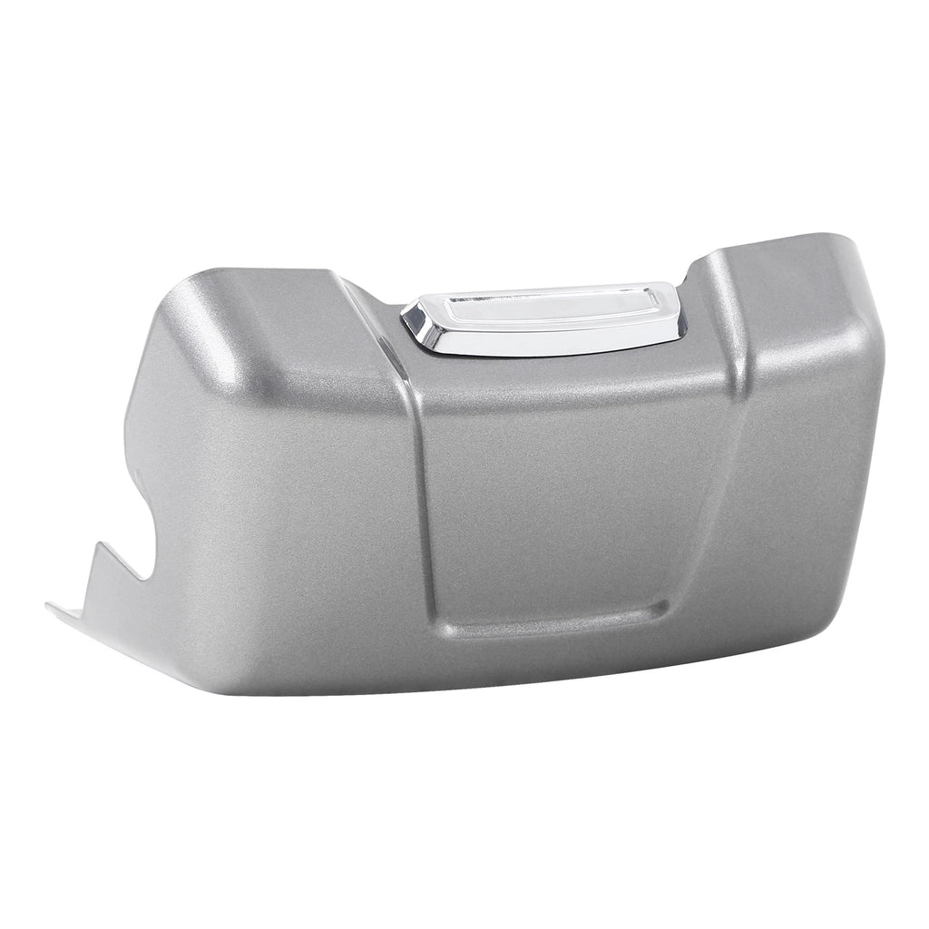 Water Pump Cover for Harley Electra Glide Ultra Classic (2014–2016) Billet Silver