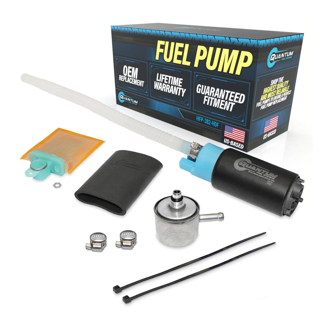 Fuel Pump + Filter + Strainer for Harley Davidson FLH FLS FXS (2001–2007) 62897-01