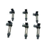 Ignition Coils Kit (6) for Chevrolet Impala Equinox GMC Acadia (UF569, D515C)