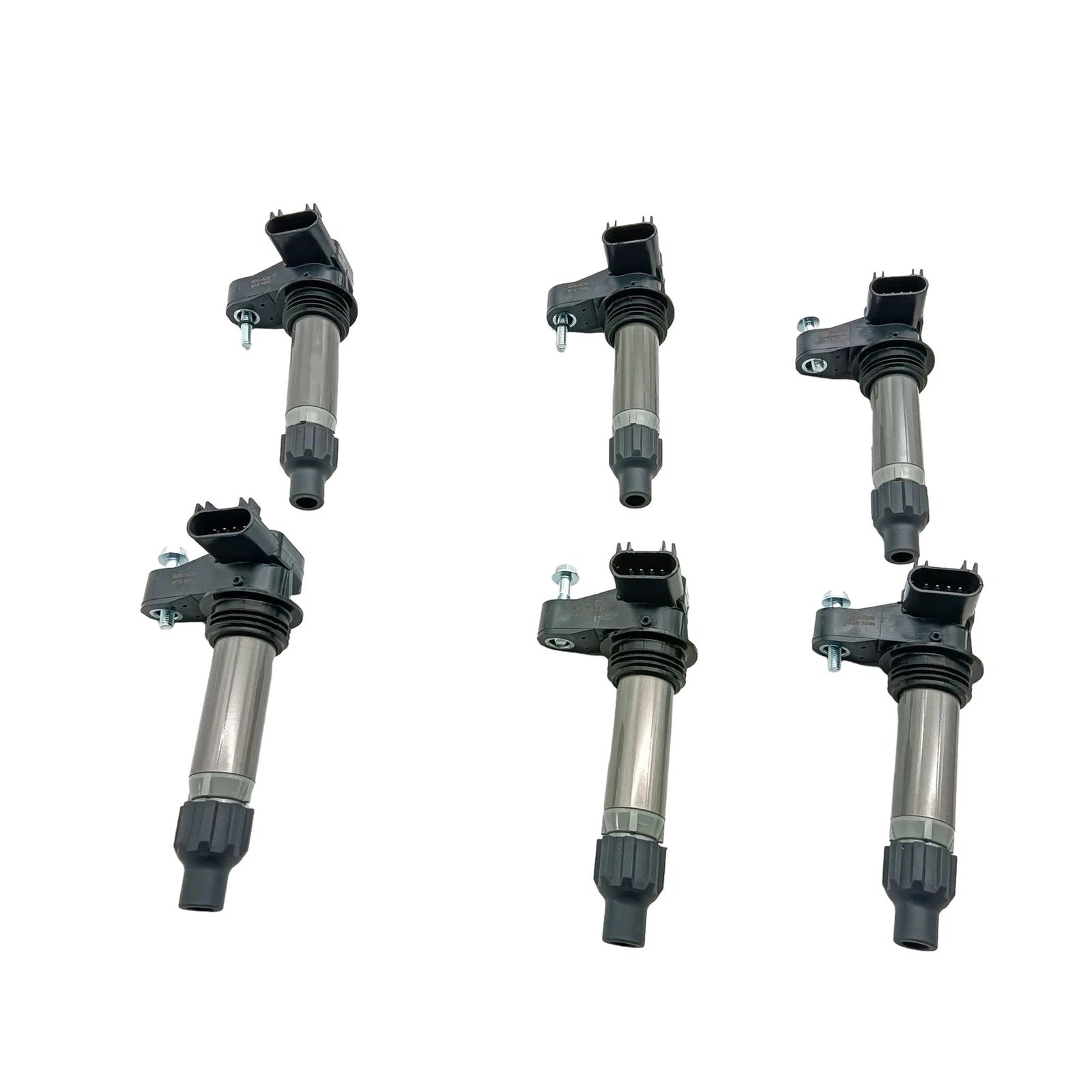 Ignition Coils Kit (6) for Chevrolet Impala Equinox GMC Acadia (UF569, D515C)