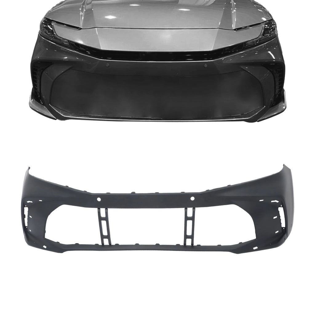 Front Bumper Cover for Toyota Camry XSE (2025) with Sensor Holes