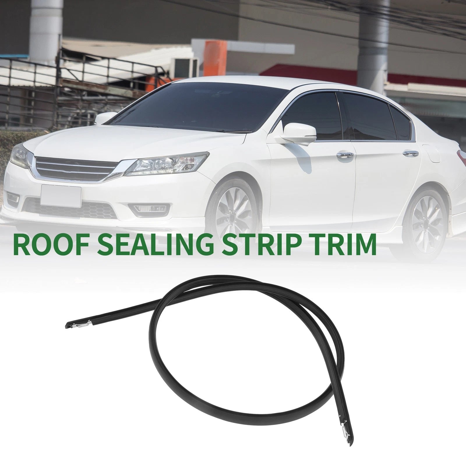 1pc Left Roof Sealing Strip Sunroof Trim No. 74316S84003 for Honda Accord (1998–2002)