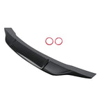 Rear Trunk Spoiler for Honda Civic 4D Sedan (2006–2011) Carbon Fiber Look ABS