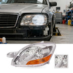 Headlight Assembly for Toyota Vios (2007–2013) US-Spec Black