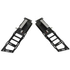 Set of 2 Front Interior Door Handles for Chevy GMC C1500 K1500 (1988–1994) Chrome