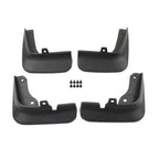 Mud Flaps Splash Guards for Mazda 3 Axela 5-Door Hatchback (2014–2018)