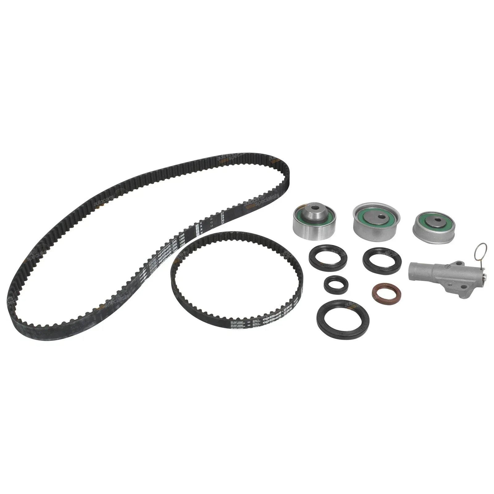 Timing Belt Kit + Hydraulic Tensioner for Grandis (2004-2010) 4G69 MIVEC 2.4L