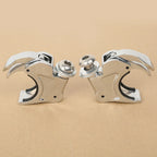 4PCS Windshield Clamps for Harley Softail Custom Night Train (1988–2013)