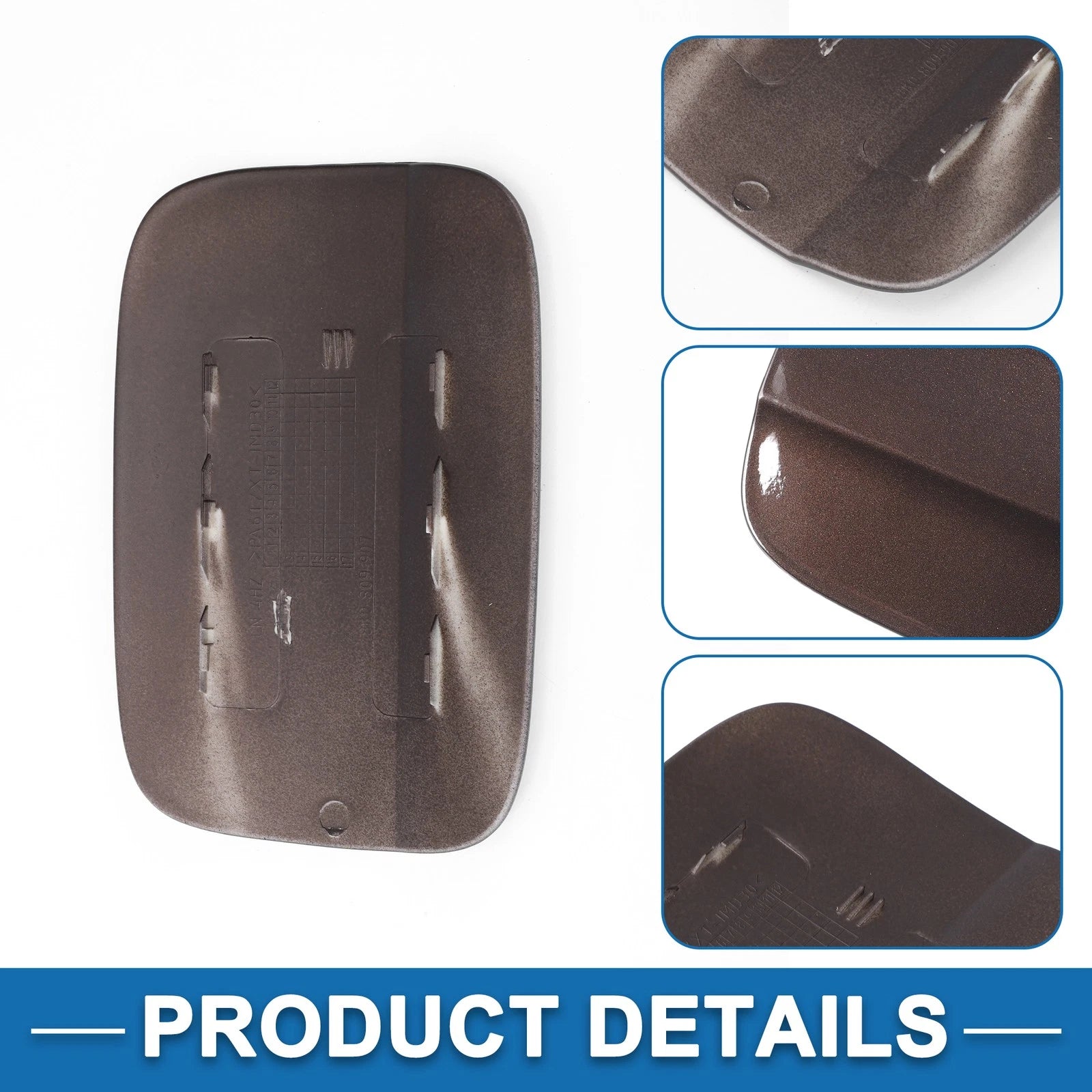 Fuel Tank Door Cap for Audi A4 (2009–2016) No. 8K0809907 Brown
