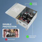 50 Amp Automatic Transfer Switch for RV Speedboats