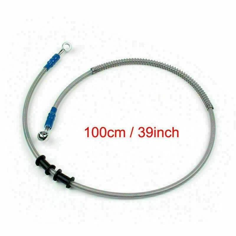 M10 Brake Oil Hose Line with Banjo Fitting for AV (100cm/39")