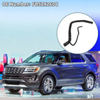 Radiator Hose Upper Pipe for Ford Explorer (2011–2019) No.FB5Z8260C Rubber