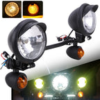 Turn Signal Lamp for Harley Kawasaki Yamaha (2010–2023)