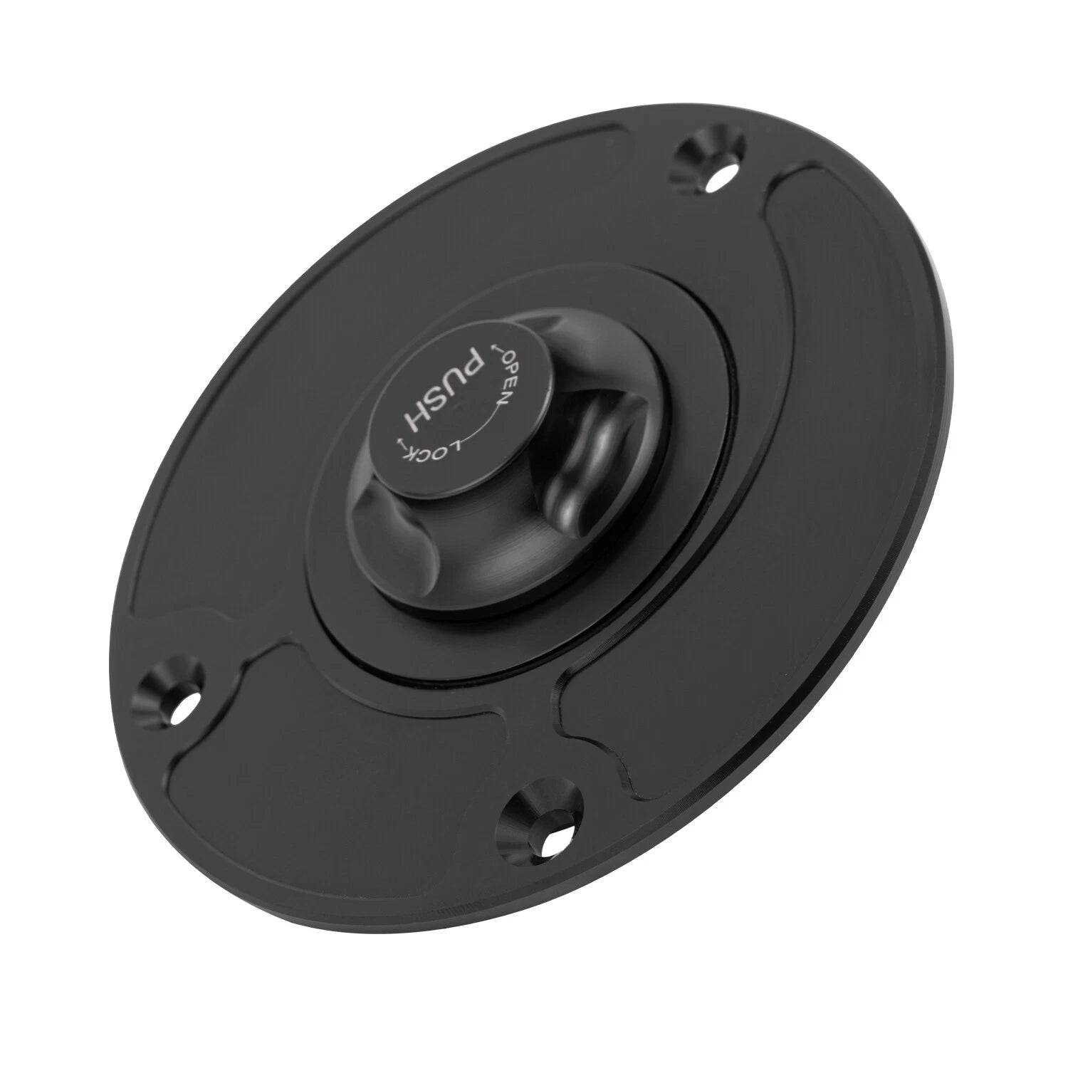 CNC Keyless Fuel Gas Tank Cap Cover for Suzuki GSXR600/750/1000/SV1000 (2004–2013)