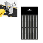 12X 4mm Diamond Chainsaw Sharpening Bits for Grinding and Polishing