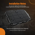 Auto Trans Oil Pan for Mercedes C-Class E-Class (2008-2017)