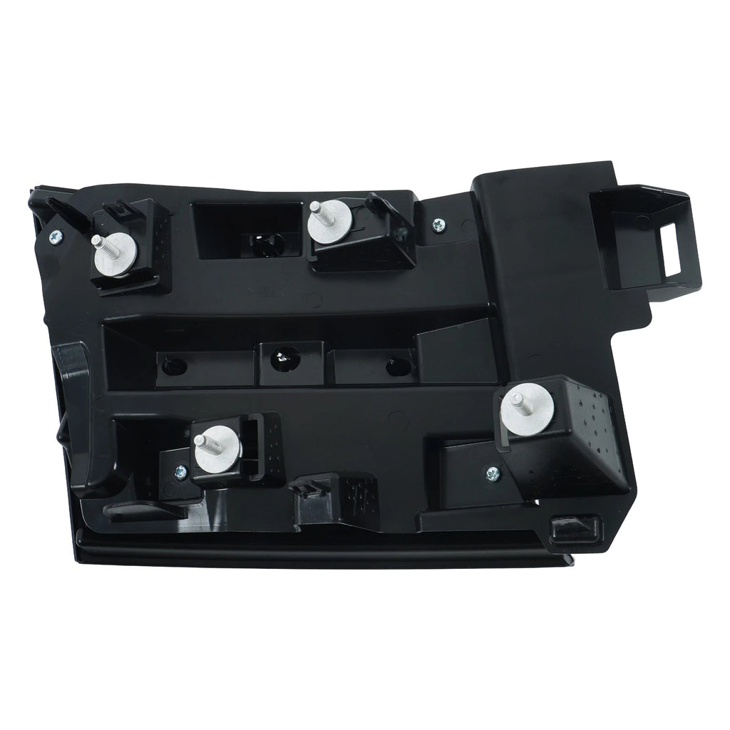 Fog Light Cover for Nissan Kicks (2025) 622557LG0A, Driver/Left Side, Black