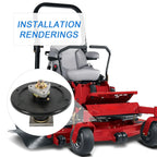Spindle for Toro Z Master 48 52 60 Inch Deck (2000-2023)