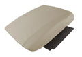 Console Lid Armrest Cover for Cadillac Escalade (2002–2006) Beige PVC Leather