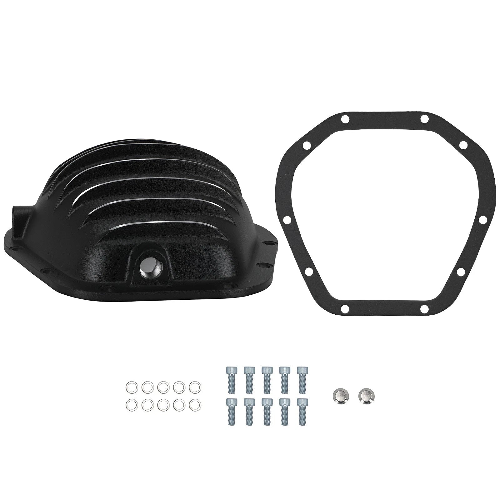 Aluminum Differential Cover for Chevrolet Suburban (1975–1987) 4900BKKIT