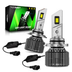 2X 9005 HB3 LED Headlight Bulbs for NOVSIGHT (6500K)