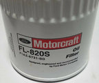 Engine Oil Filter for Ford VIN T (FL-820-S)