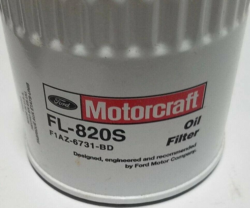 Engine Oil Filter for Ford VIN T (FL-820-S)