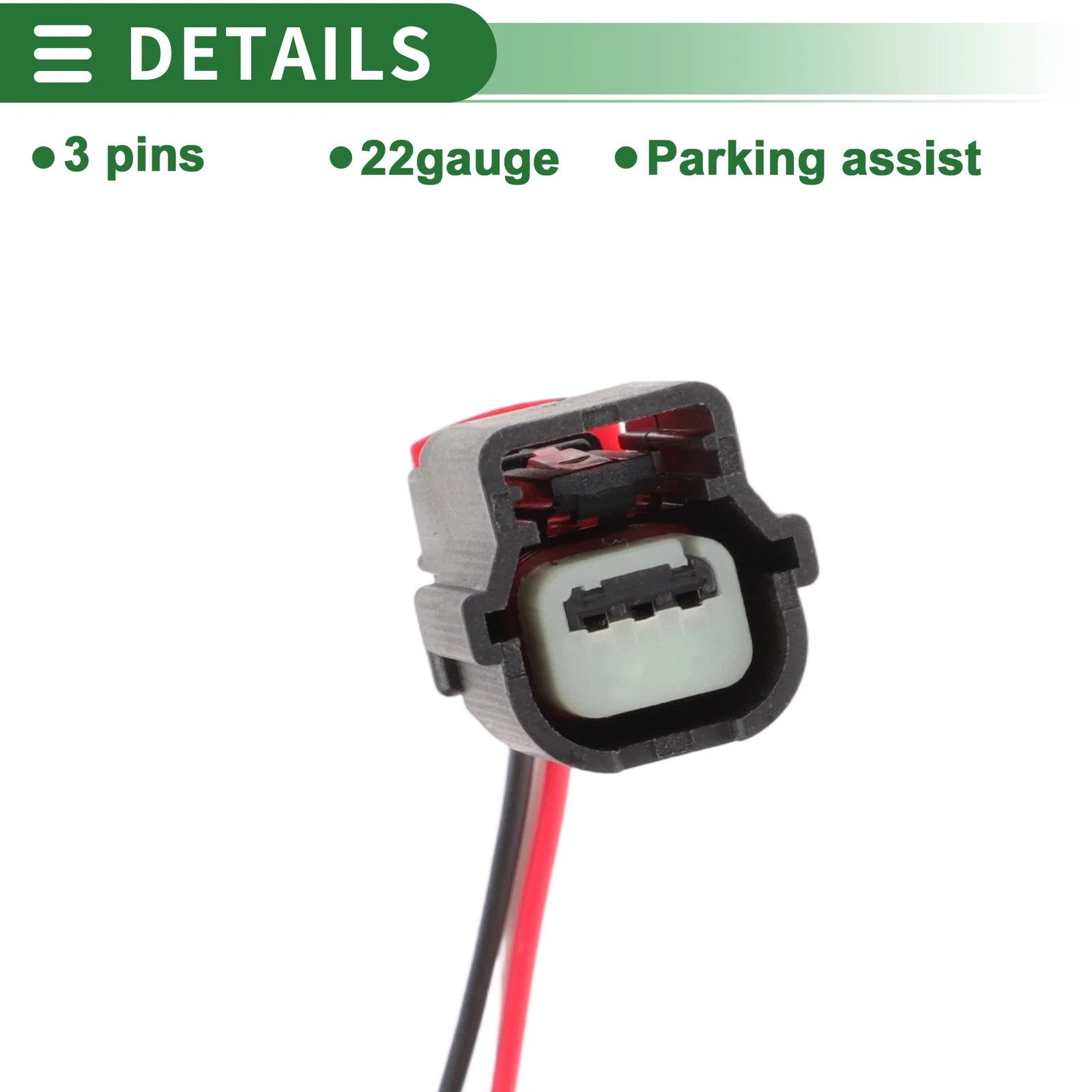 Set of 3 Pin Sensor Wiring Harnesses for Buick Cascada (2016–2019) No.S2269