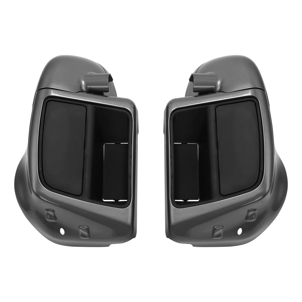Lower Vented Fairing for Harley CVO Street Glide FLHXSE (2014–2024) Charcoal Pearl