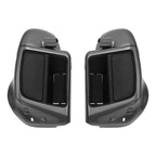 Lower Vented Fairing for Harley CVO Street Glide FLHXSE (2014–2024) Charcoal Pearl