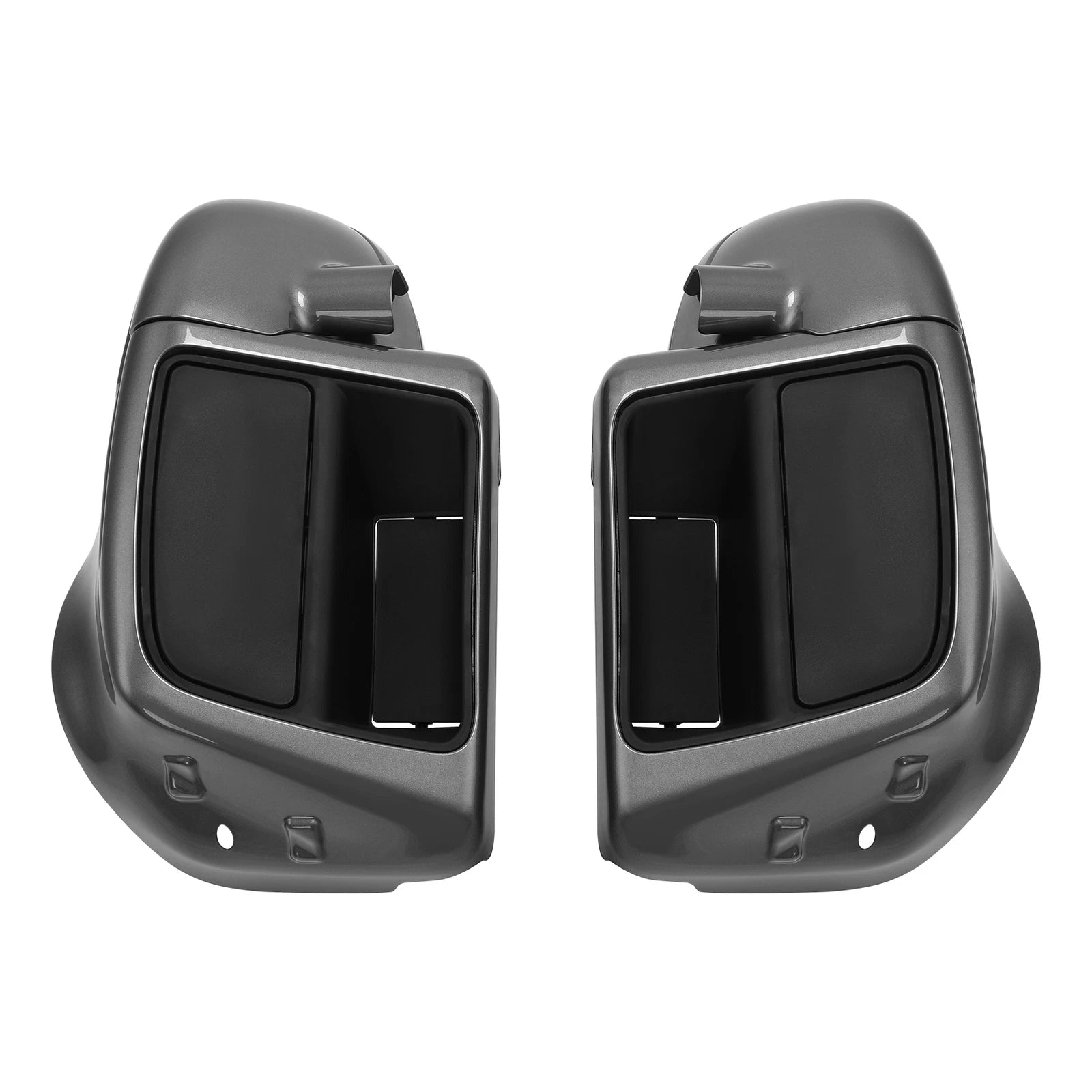 Lower Vented Fairing for Harley CVO Street Glide FLHXSE (2014–2024) Charcoal Pearl