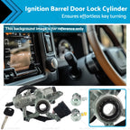 Door Lock Ignition Cylinder 9 Pins for Landcruiser 70-79