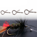 25 Pcs Snap Quick Change Connect for Bait Attachment