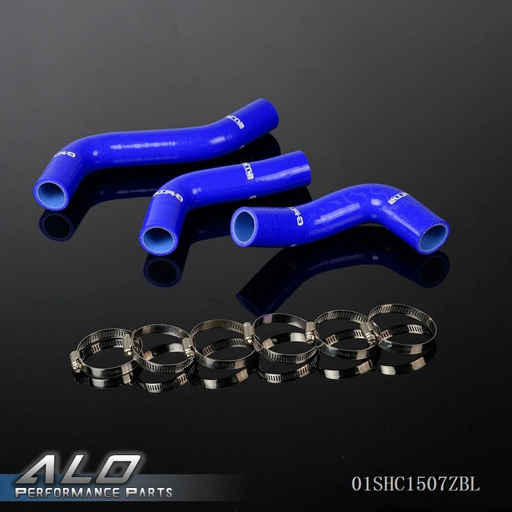 Silicone Radiator Hose for Miata MX-5 (1989–1993) Blue