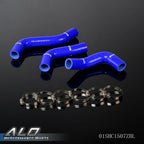 Silicone Radiator Hose for Miata MX-5 (1989–1993) Blue