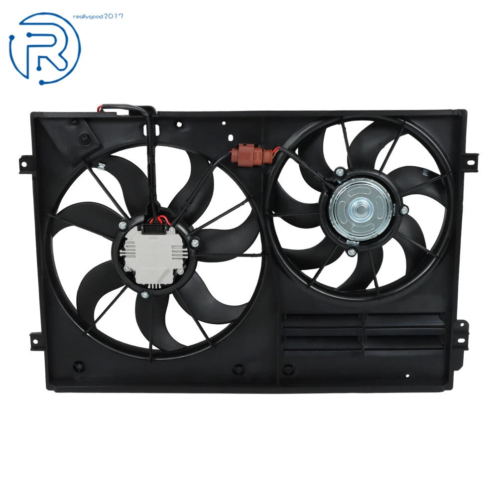 A/C Radiator Cooling Fan for Volkswagen Jetta Beetle Passat (2000-2010)