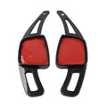 Steering Wheel Paddle Shifter Extension for Audi A3 A4 A5 Q3 Q5 Q7 Q8 (2010–2023) Black