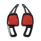 Steering Wheel Paddle Shifter Extension for Audi A3 A4 A5 Q3 Q5 Q7 Q8 (2010–2023) Black