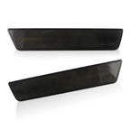 Set of 2 Smoked Lens Rear Side Marker Lights for Dodge Challenger/Charger (2008–2014)