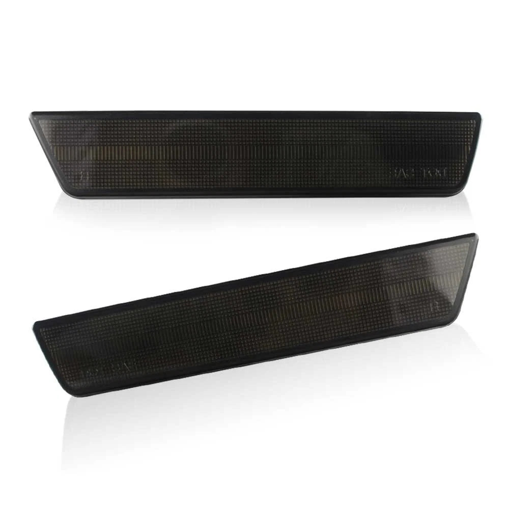 Set of 2 Smoked Lens Rear Side Marker Lights for Dodge Challenger/Charger (2008–2014)