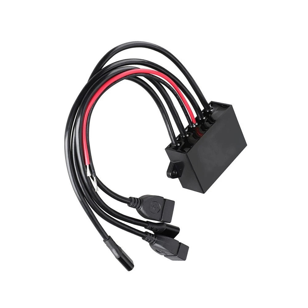 4 Port USB C Fast Charger for Marine and Automotive (DC 8-32V 12V 24V)