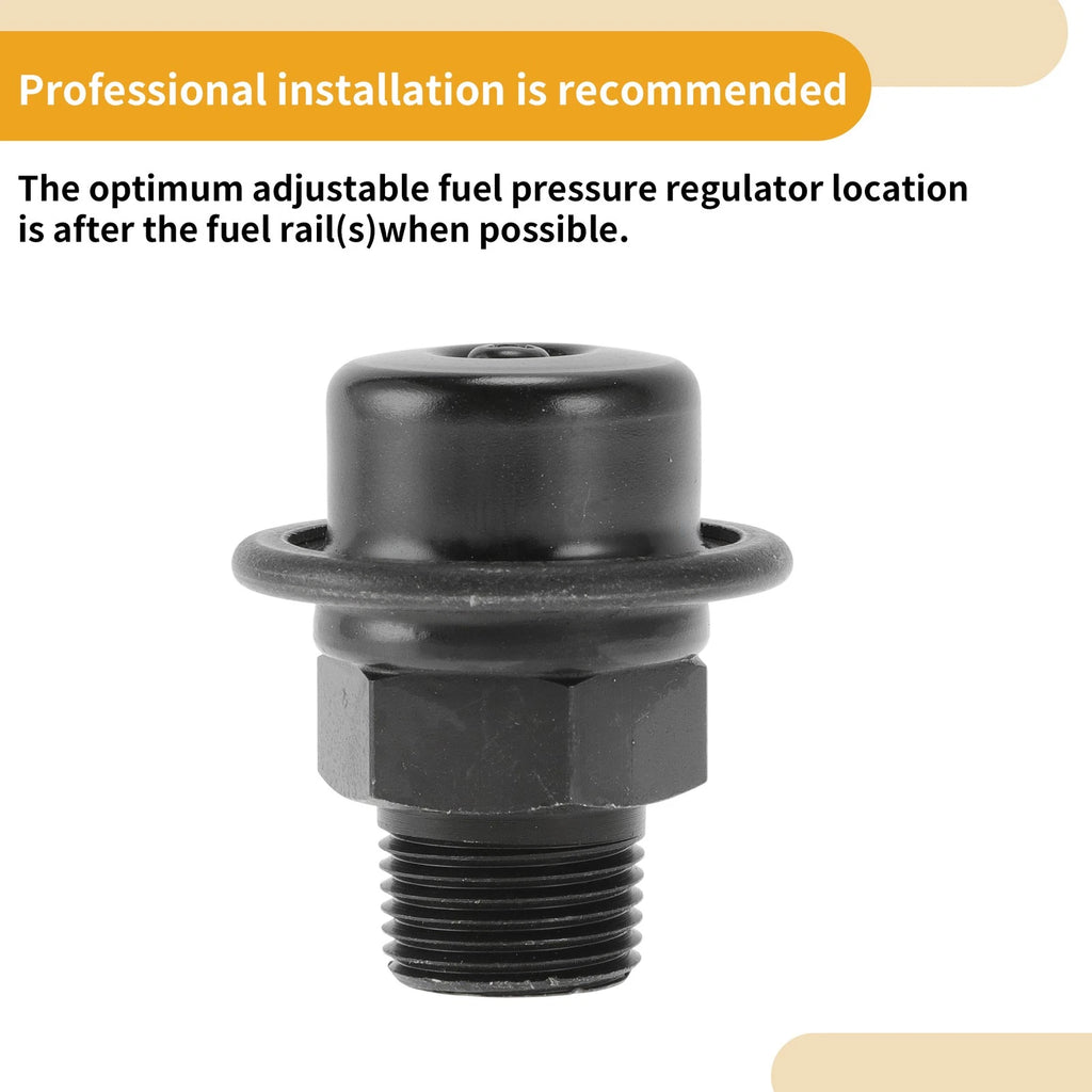 Fuel Pressure Regulator No. 3530123510 for Hyundai Accent (2004–2008)