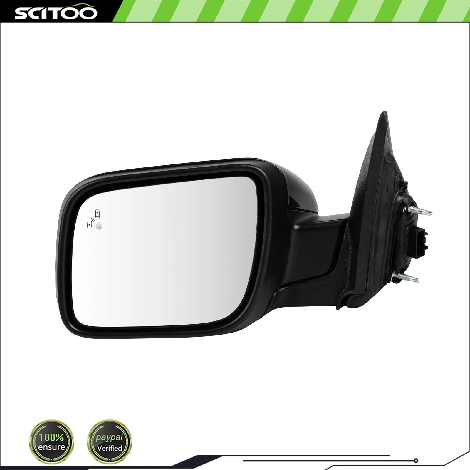 LH Side Mirror for Ford Explorer (2011–2015) 11PINS Heated Power Turn Light