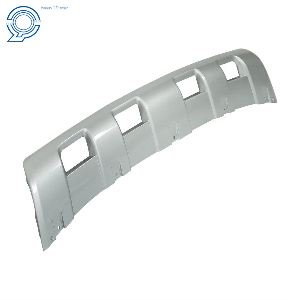 Front Bumper Lower Valance & Skid Plate for Ford Explorer (2020-2022)