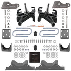 Front 3" Rear 6" Lowering Kit for Chevy C10/GMC C1500 1973-1987 2WD Spindles