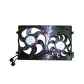 Replacement Dual Fan Assembly For 1999-2004 Volkswagen Jetta (1999-05) (Type 4)
