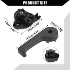 Set of 1 Front Bonnet Hood Open Handle for Kia Forte (2010–2020) 81180-2H000